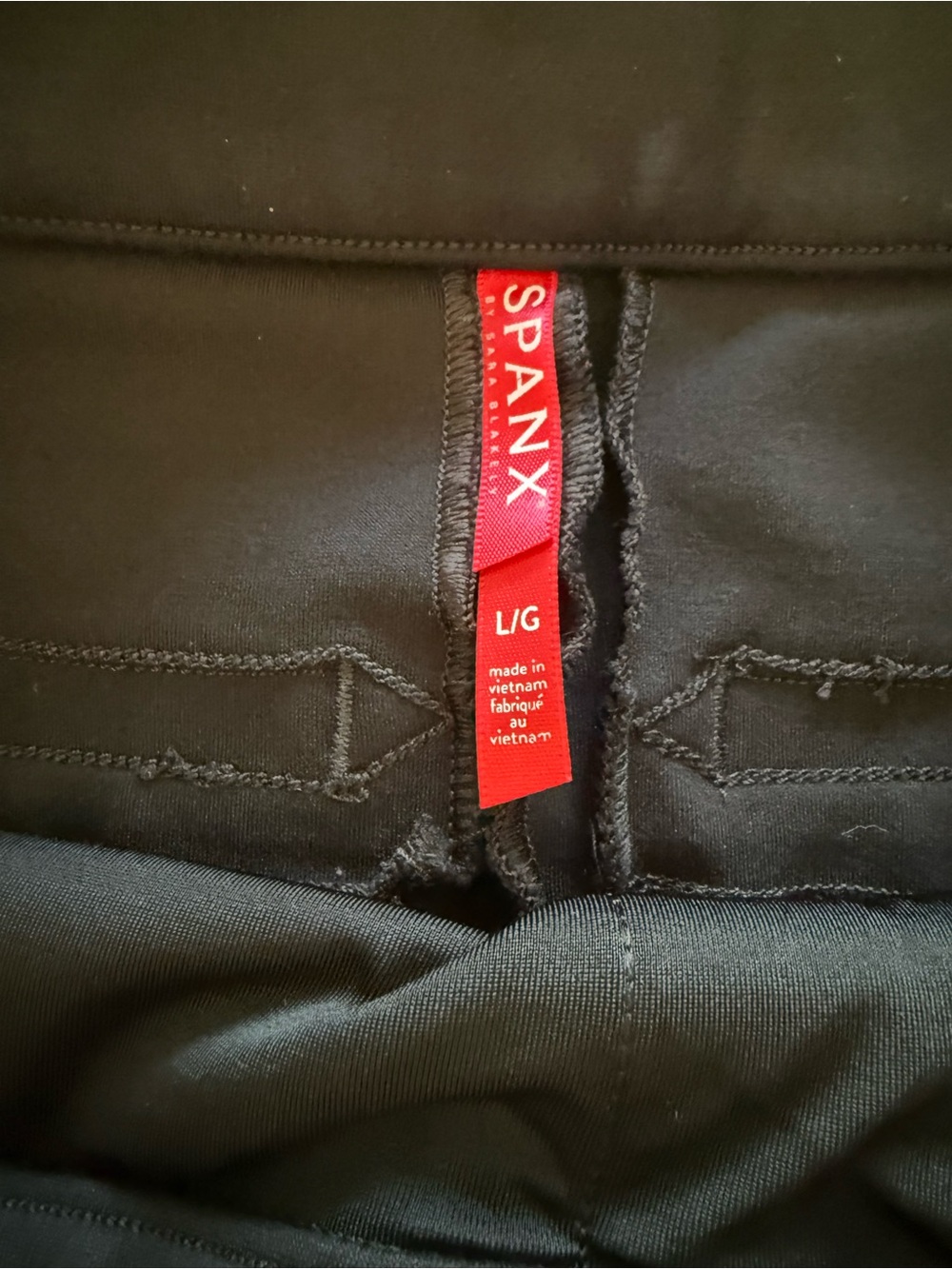 SPANX Perfect Ankle back seam skinny - Picture 4 of 5